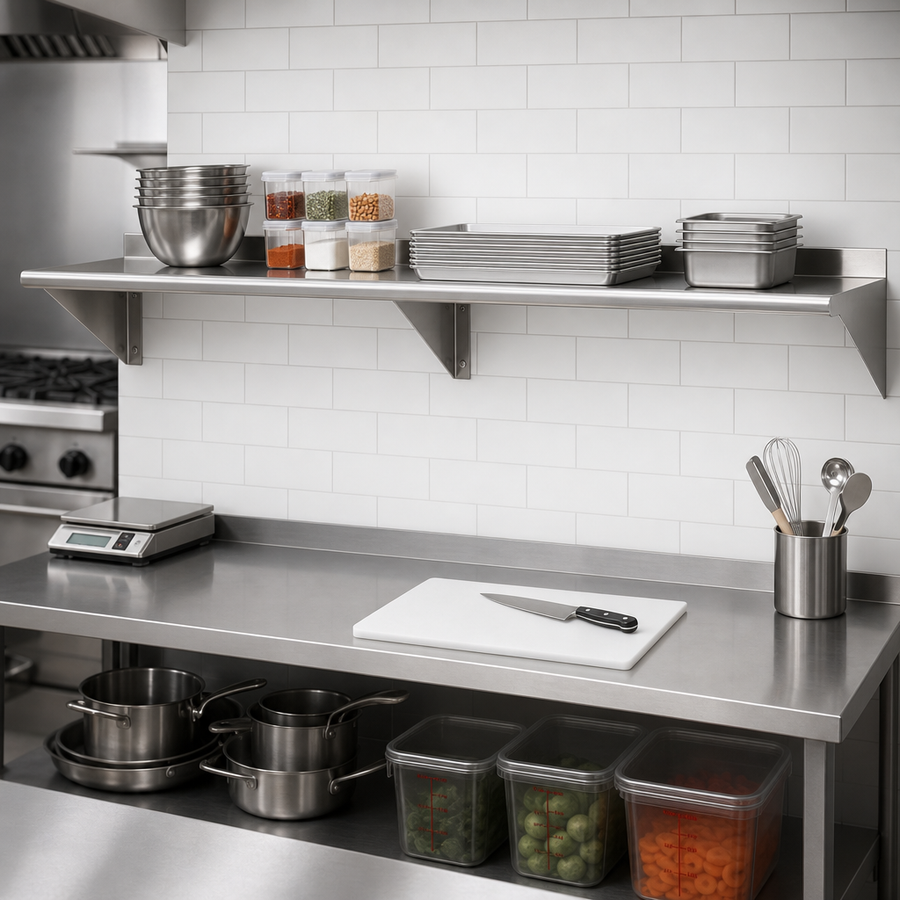 Commercial Kitchen Production Set