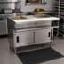 Thumbnail image #2 for Eagle Spec-Master Electric Sealed Well Hot Food Table with Sliding Doors, 3 Wells, 48 Inch Wide