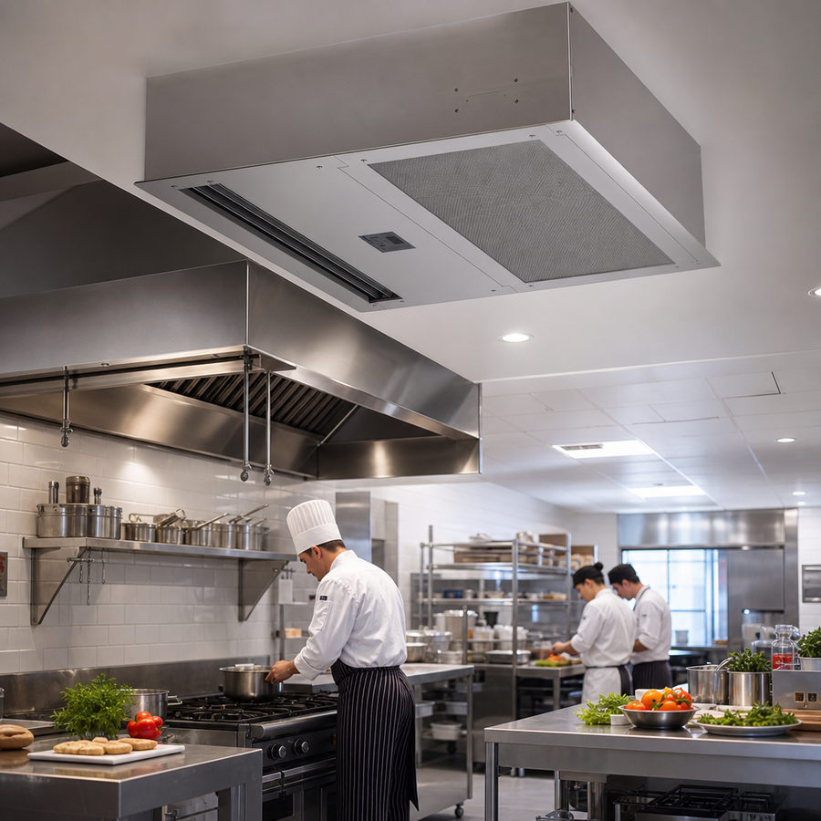 Commercial Kitchen Production Set