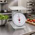 Thumbnail image #2 for Mechanical Receiving/Portion Scale with 8-Inch Dial, 20 lb. Capacity, Painted Steel