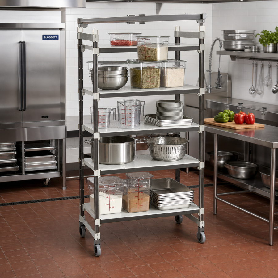 Commercial Kitchen Production Set
