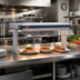 Thumbnail image #2 for Hatco Glo-Ray Designer Dual Unlighted Infrared Strip Heater, 51.5-Inch Wide, 6-Inch Spacing, Aluminum