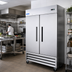 Thumbnail image #2 for Arctic Air AR49 Two-Section Reach-In Refrigerator, 49 Cu. Ft., Solid Doors