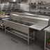 Thumbnail image #2 for John Boos Pro-Bowl 4-Compartment Sink with Right-Hand Drainboard, 24