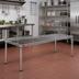 Thumbnail image #2 for Eagle Group QuadTruss Stainless Steel Wire Shelf, 60 Inch W x 30 Inch D, 600 lb Capacity