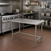 Thumbnail image #2 for Advance Tabco TSAG-244 Stainless Steel Work Table, 48