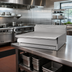 Thumbnail image #2 for Garland Cuisine Series 36-Inch Modular Spreader Top with 7-Inch Stub Backguard