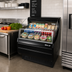 Thumbnail image #3 for Turbo Air Slim-Profile Horizontal Open Display Merchandiser, 28-1/8 Inch Wide, 4.7 Cu. Ft., Self-Contained R-290