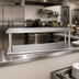 Thumbnail image #2 for BK Resources Double Tier Pass-Through Shelf, 60W x 24D, Stainless Steel