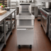 Thumbnail image #3 for Dean PowerRunner Value Gas Floor Fryer, 50 lb Oil Capacity, Millivolt Controls