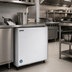 Thumbnail image #2 for Hoshizaki KM-1100MAJ 30 Inch Air-Cooled Crescent Cube Commercial Ice Maker
