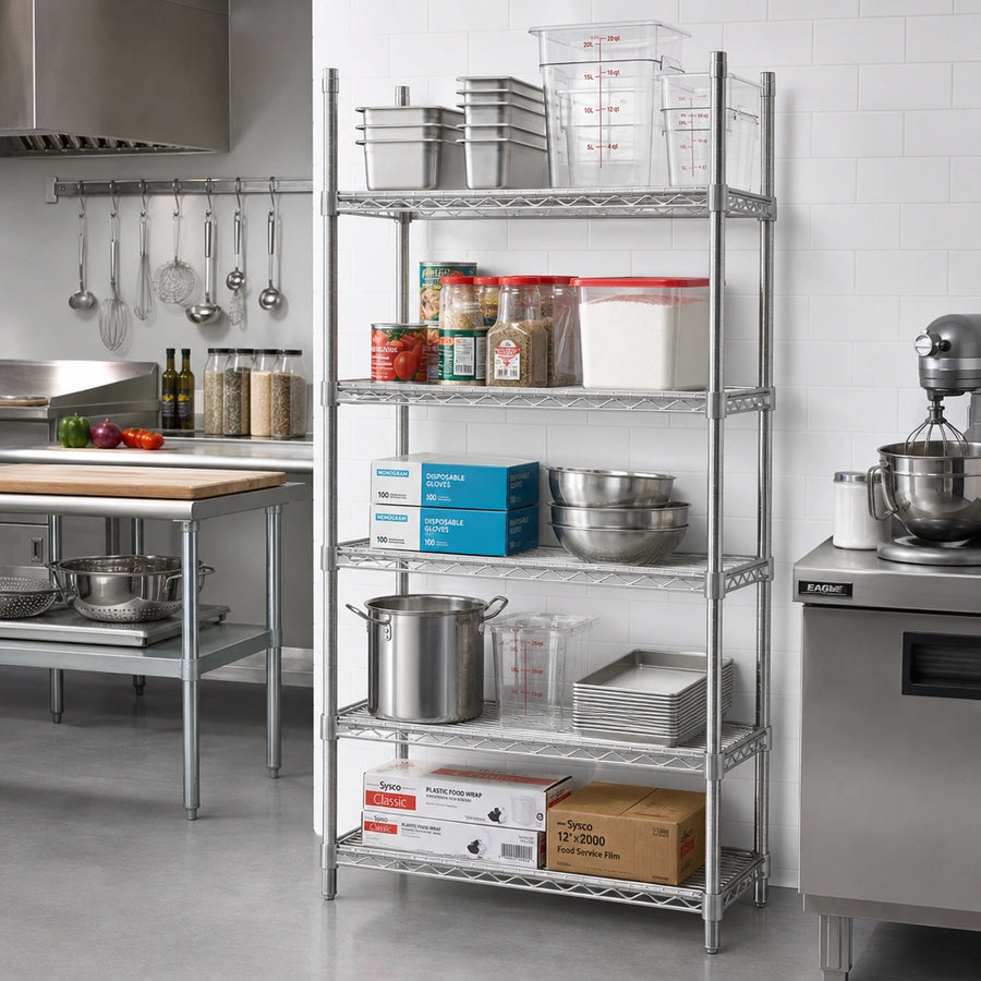 Commercial Kitchen Production Set