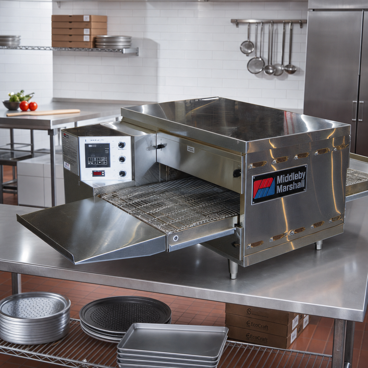 Product image #2 for Middleby Marshall PS520E-CO Countertop Electric Conveyor Oven Cavity Only