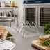 Thumbnail image #3 for Alto-Shaam Stainless Steel Self-Trussing Chicken Rack for TH/III Ovens