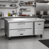 Thumbnail image #2 for Kelvinator Commercial 50-Inch 2-Drawer Refrigerated Chef Base with Self-Contained Side-Mounted Refrigeration