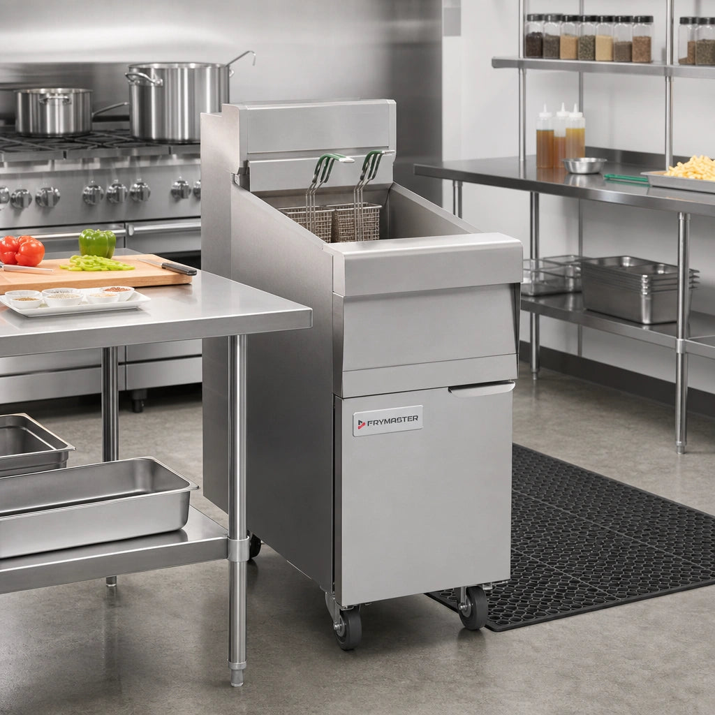 Commercial Kitchen Production Set