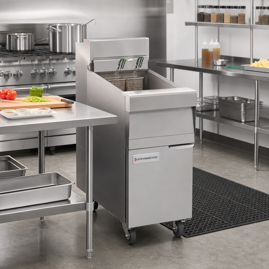 Commercial Kitchen Production Set
