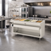 Thumbnail image #2 for Thurmaduke EW-5-DLSS 5-Well Electric Deluxe Waterless Hot Food Unit