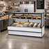 Thumbnail image #2 for Federal Industries High Volume Series Straight Glass Refrigerated Deli Case, 59-1/8
