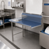 Thumbnail image #2 for Sapphire Manufacturing SMCDT-30L Straight Clean Dish Table, Right-to-Left, 30 x 30 Inch