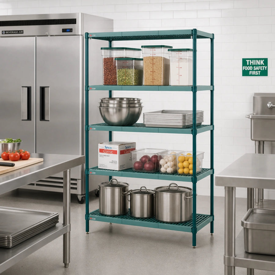 Commercial Kitchen Production Set