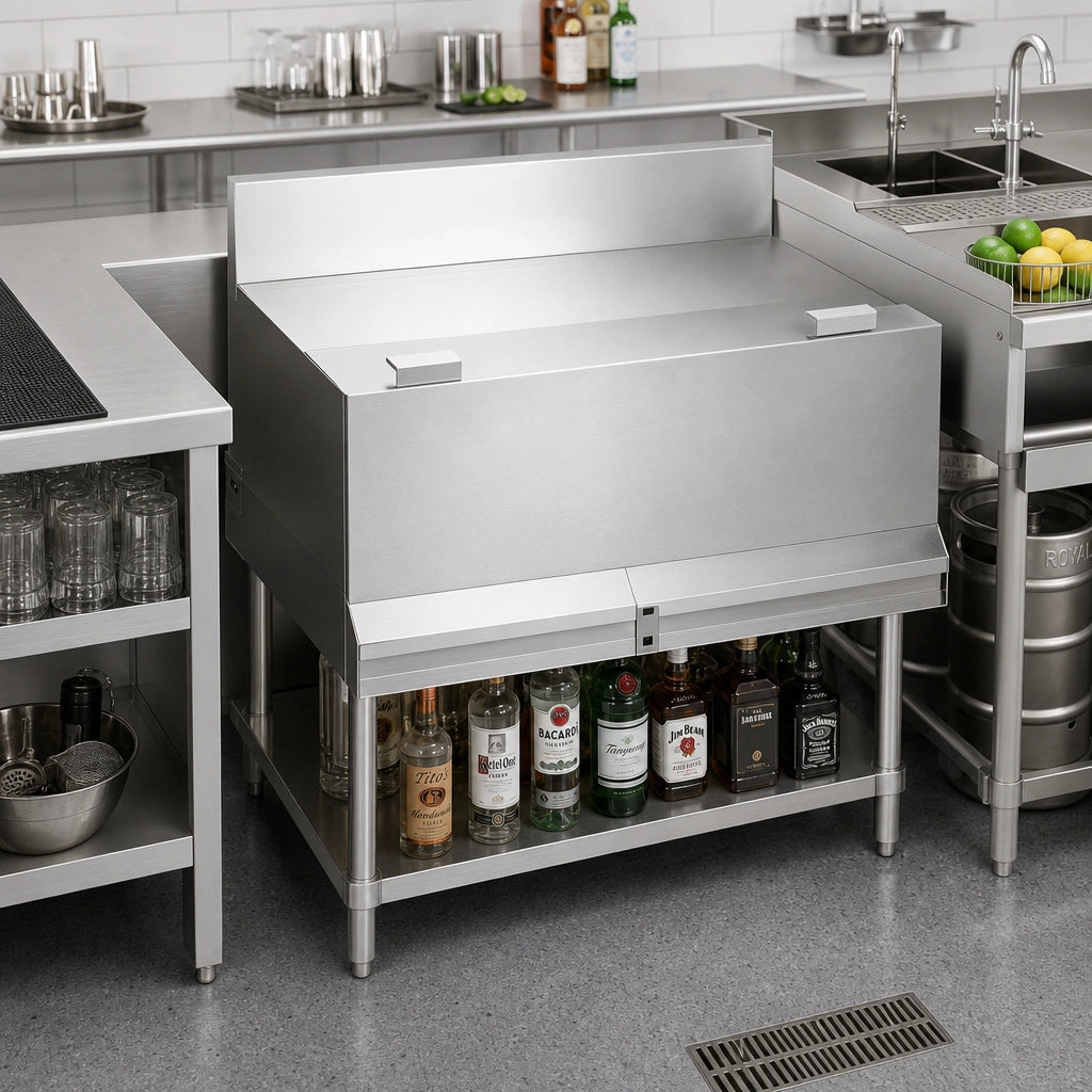 Commercial Kitchen Production Set