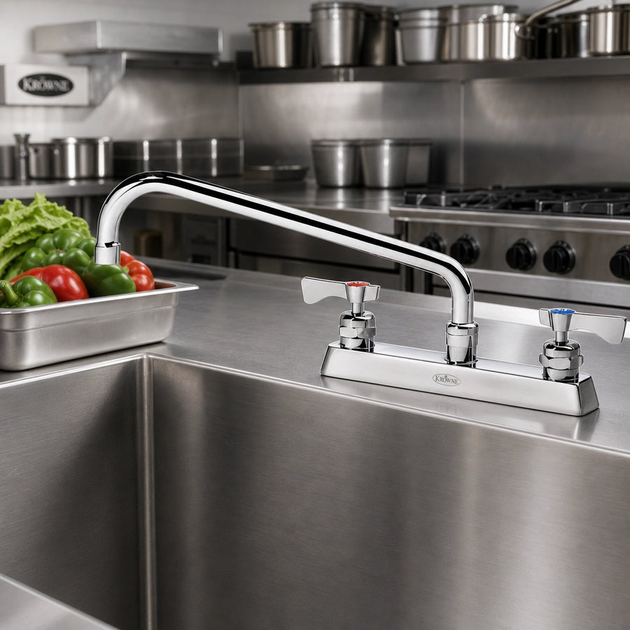 Commercial Kitchen Production Set
