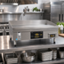 Thumbnail image #2 for AccuSteam 48-Inch Electric Steam-Heated Countertop Griddle with Digital Controls