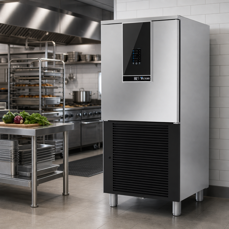 Product image #2 for Victory Refrigeration HI5-12-100U 12-Pan Reach-In Blast Chiller/Freezer with Retarder-Proofer and Thawing Functions