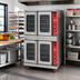 Thumbnail image #2 for Competitor Series® Full-Size Standard Depth LP Gas Convection Oven, 5-Pan Capacity