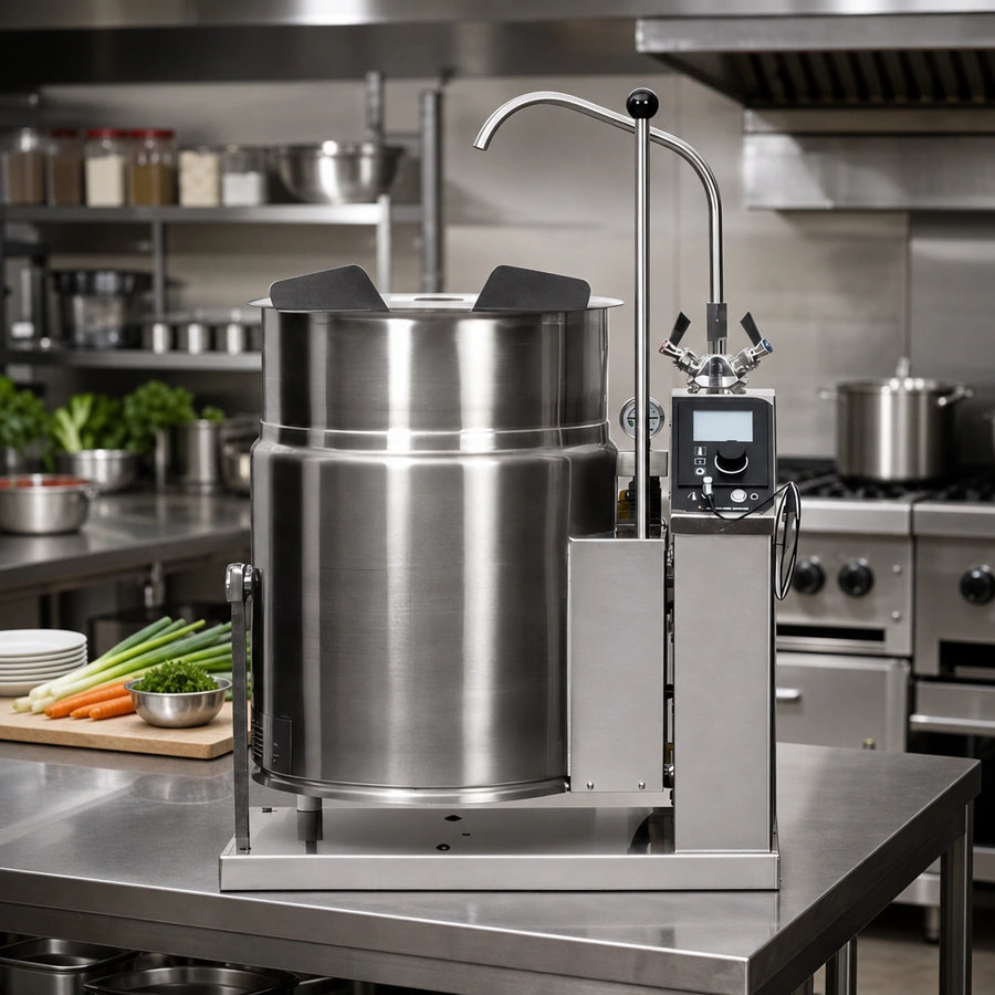 Commercial Kitchen Production Set