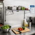 Thumbnail image #2 for Quantum Cantilever Single Shelf Wall-Mount Shelving Unit, 42 x 14 Inch, Gray Epoxy