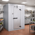 Thumbnail image #2 for Kolpak Kold-Front Indoor Walk-In Cooler with Remote Refrigeration, Floorless, 12' x 10' x 8' 6