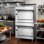 Thumbnail image #2 for Jade Range (Middleby) Bistro JBR-236CC 36-Inch Double Deck Full-Size Gas Convection Oven, Stainless Steel