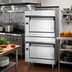 Thumbnail image #2 for Jade Range Bistro JBR-236CC 36-Inch Double Deck Full-Size Gas Convection Oven