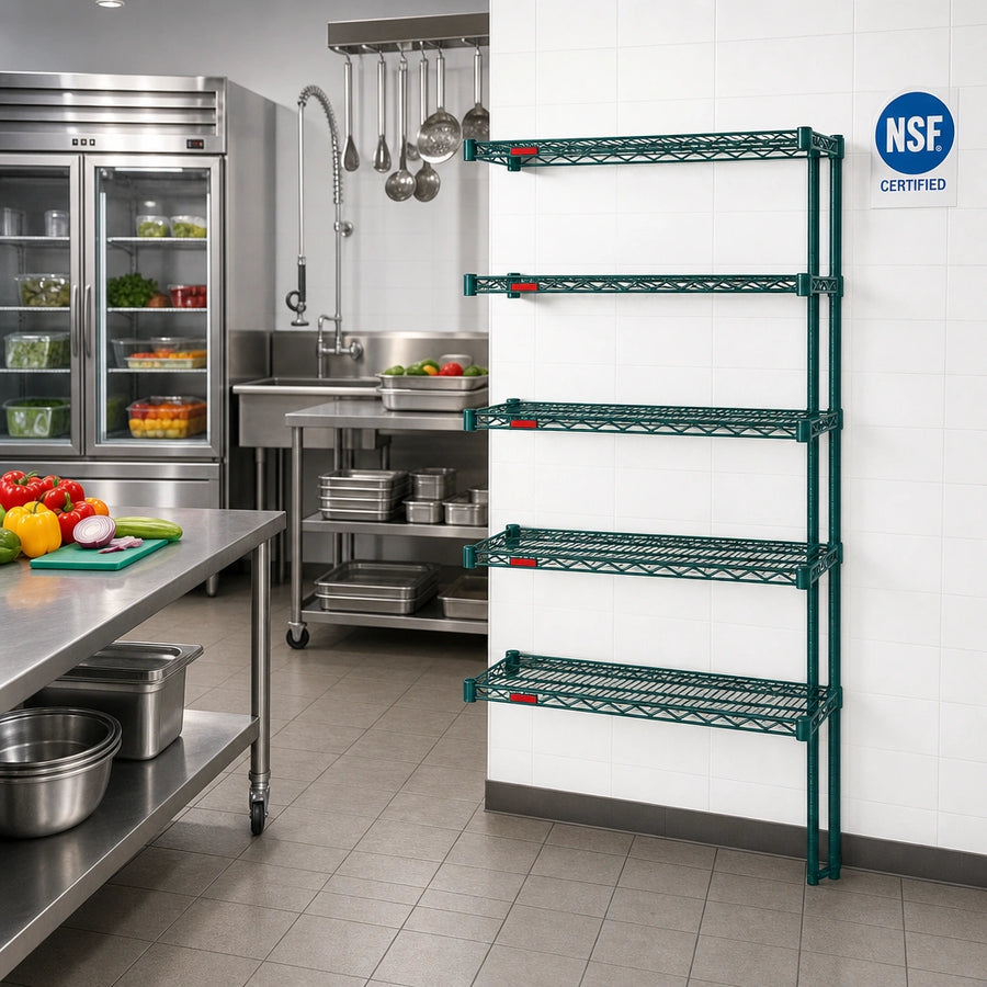 Commercial Kitchen Production Set