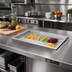 Thumbnail image #2 for Hatco IWB-1 Drop-In Iced Cold Food Well, 19 x 27-Inch, 1-Pan, Stainless Steel