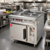 Thumbnail image #3 for Lang Marine Heavy Duty 36-Inch Electric Range with Convection Oven Base, 4 French Plates and 12-Inch Hot Top