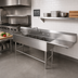 Thumbnail image #2 for John Boos Pro-Bowl 4-Compartment 16-Gauge Stainless Steel Sink with 36-Inch Right Drainboard