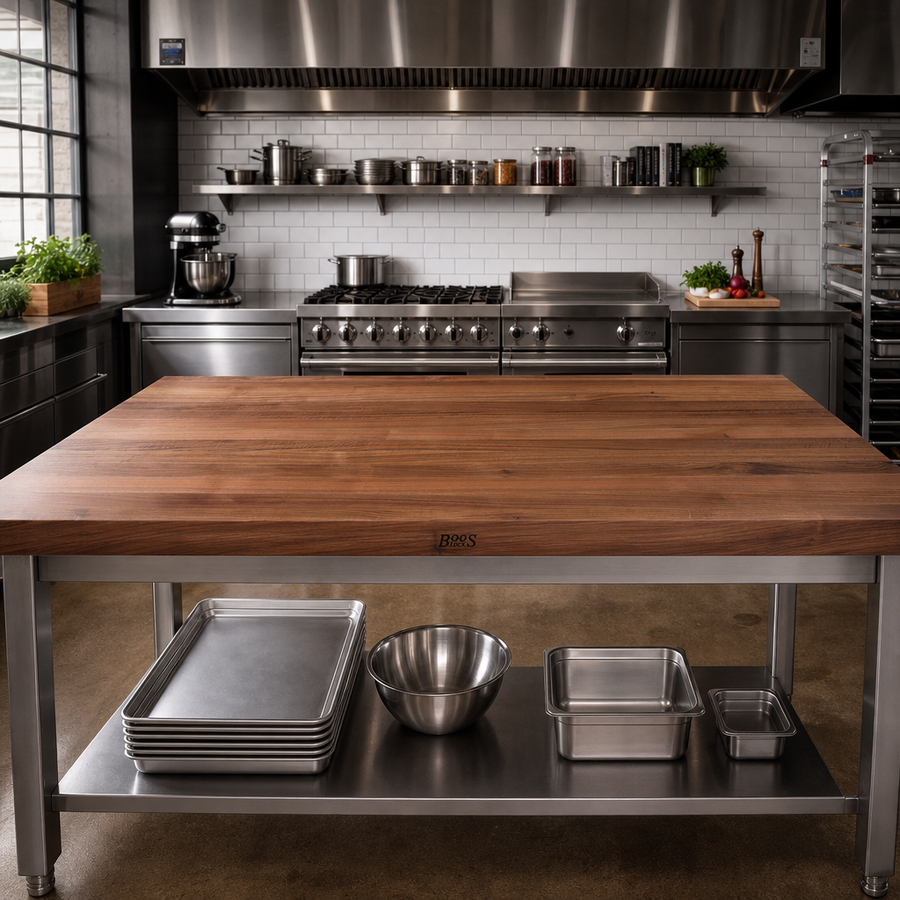 Commercial Kitchen Production Set