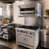 Thumbnail image #3 for Comstock-Castle Castle Series CCSB-36-N 36-Inch Natural Gas Infrared Salamander Broiler