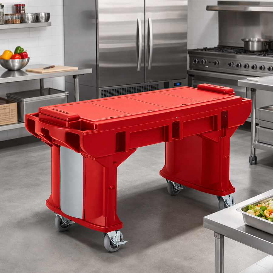 Commercial Kitchen Production Set