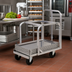Thumbnail image #2 for Winco Mobile Sheet Pan Truck, Single-Stack, 54 Full-Size or 108 Half-Size Pan Capacity