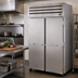 Thumbnail image #2 for True SPEC SERIES Two-Section Roll-In Solid Swing Door Refrigerator, 89 Inch H, Self-Contained, Stainless Steel Front and Aluminum Sides