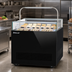 Thumbnail image #3 for Turbo Air Open Display Sandwich & Cheese Merchandiser with Glass Sneeze Guard, 30-1/4 Inch Wide