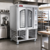 Thumbnail image #2 for Baxter Mini Electric Rotating Rack Oven with Programmable Digital Controls, Self-Contained Steam, and 8-Pan Capacity