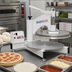 Thumbnail image #2 for DoughXpress Manual Countertop Pizza Dough Press with Heated Upper Platen, Up to 18-Inch Diameter, 120V
