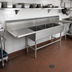 Thumbnail image #2 for John Boos Pro-Bowl 4-Compartment Sink with 30-Inch Left Drainboard, 20