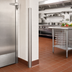 Thumbnail image #2 for Eagle Group 60-Inch Stainless Steel Outside Corner Guard with Adhesive Backing