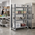 Thumbnail image #2 for Cambro Camshelving Elements XTRA Stationary Starter Shelving Unit, 18